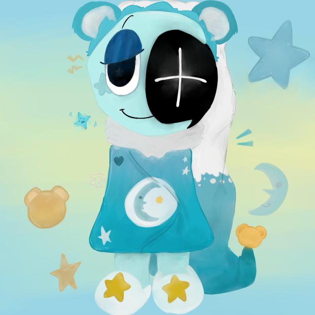 ✮ Bedtime Bear Astro ⏾⋆.˚