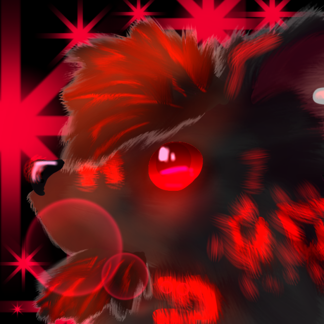 Chibi gift for a friend on dA