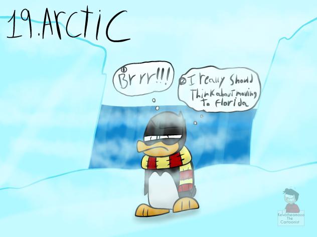 Inktober 2025 day 19 arctic