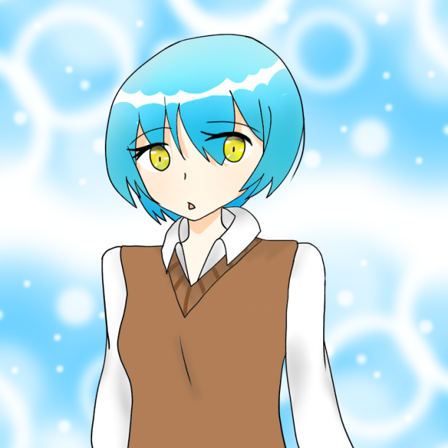 ショートカットの女の子
