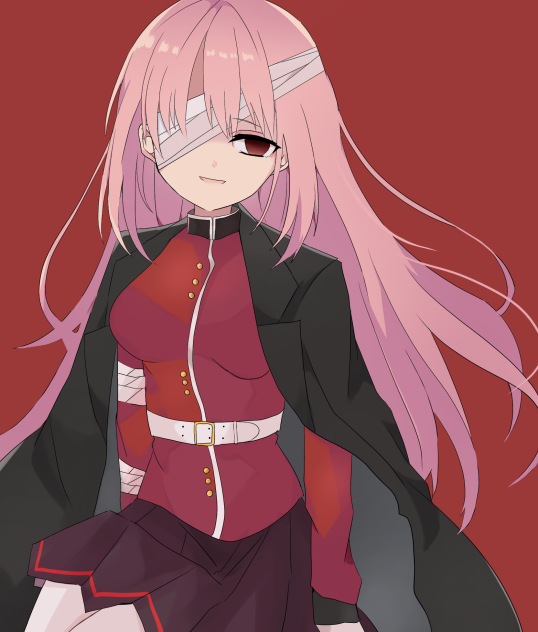 ナイチンゲールさん描いた