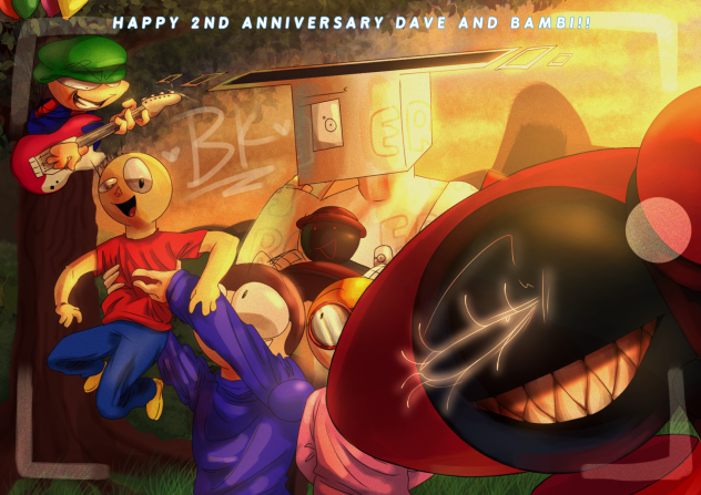 Happy 2nd ANNIVERSARY DNB!!!