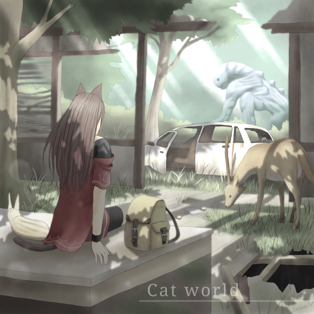 Cat world 2