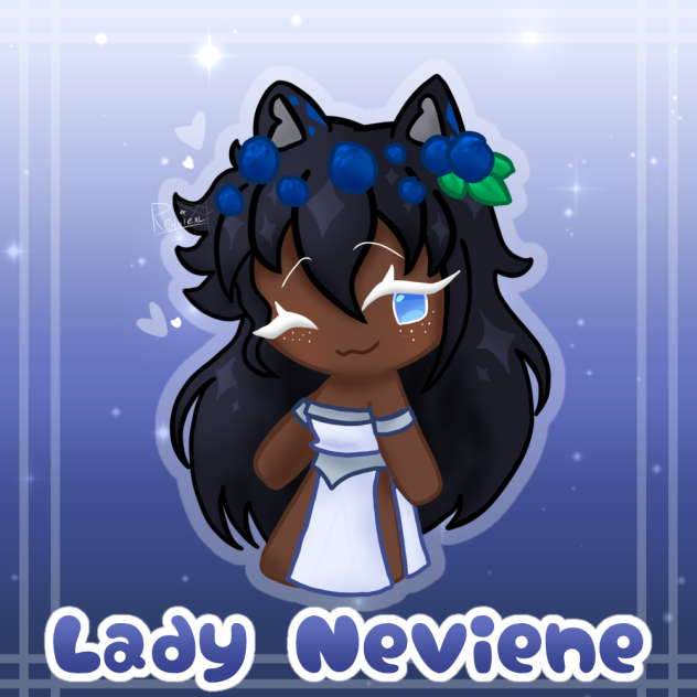 Lady Nevine in CRK Style!