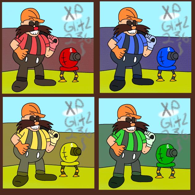 TF2 Engineer Eggman