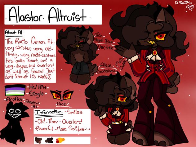 •Alastor Ref•
