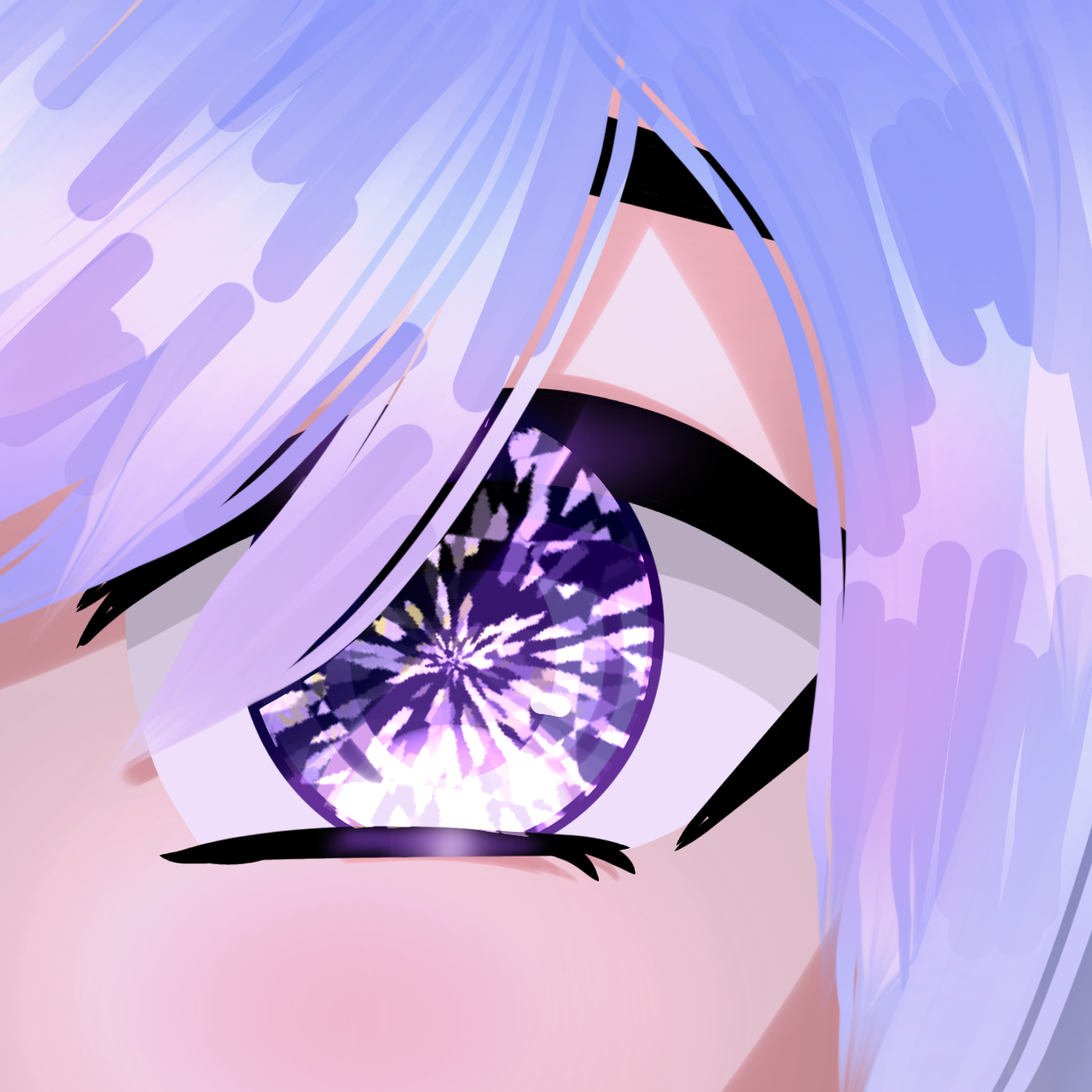 beautiful eyes - ibisPaint
