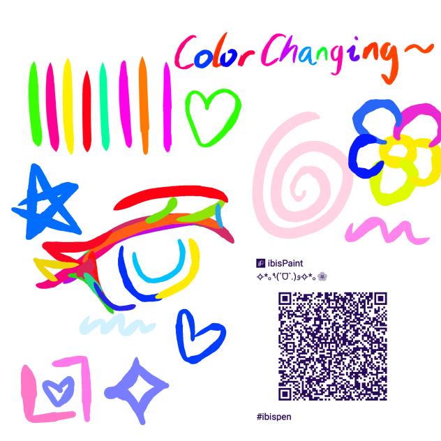 Color Changing Brush～
