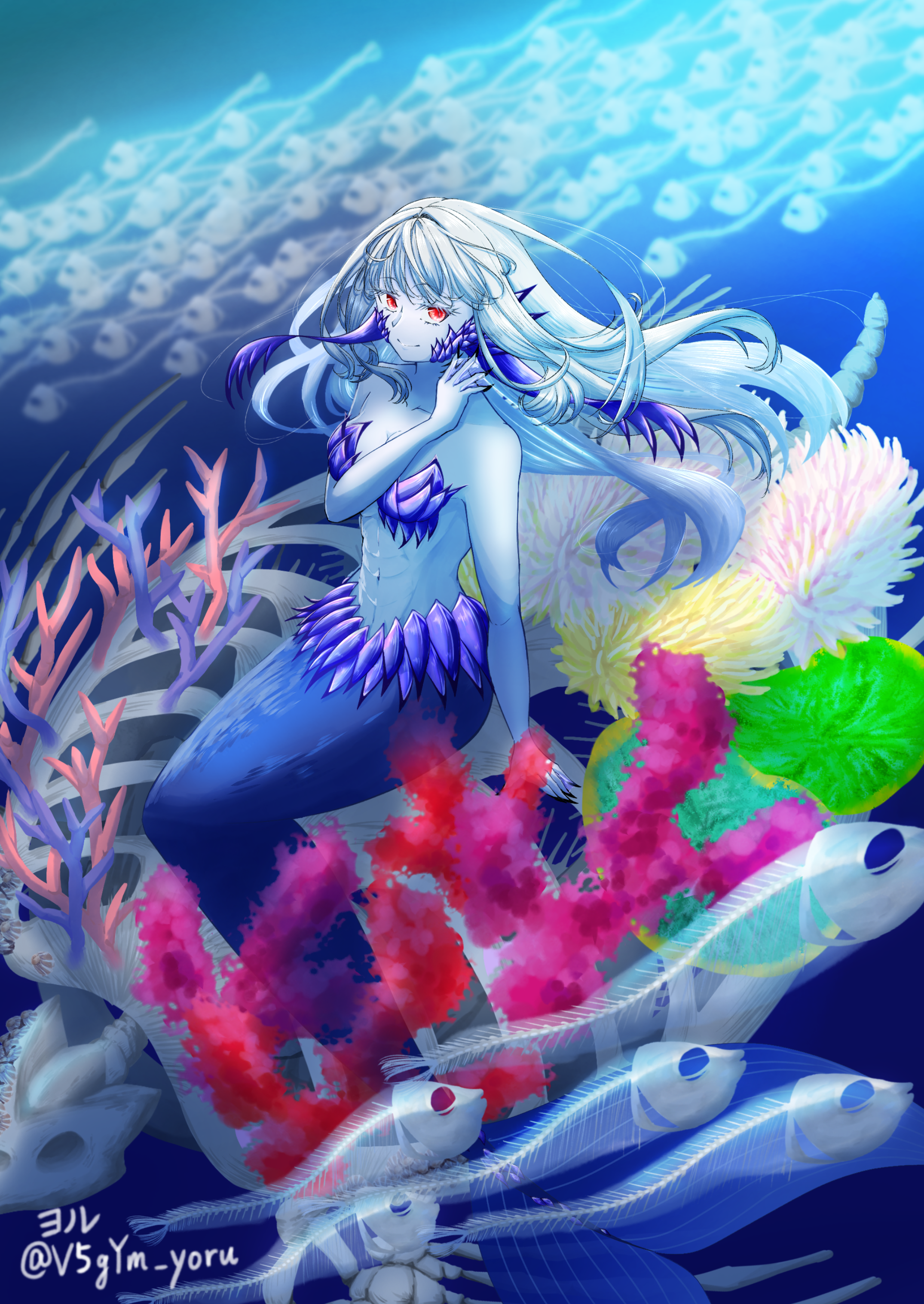 人魚9 - ibisPaint