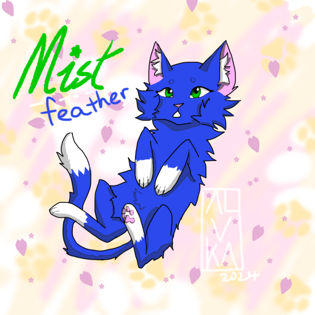 Art for Mistfeather!
