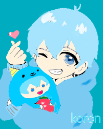 ころんくん塗ってみた!