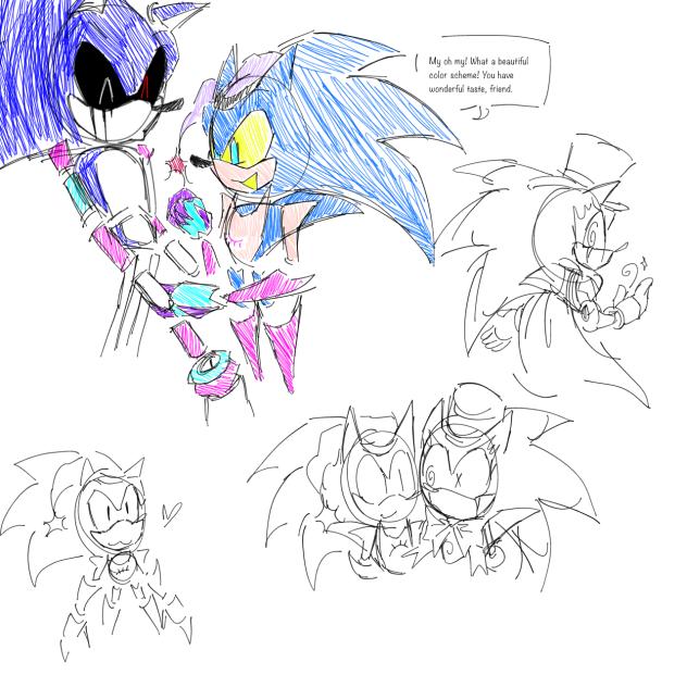 small sketches
