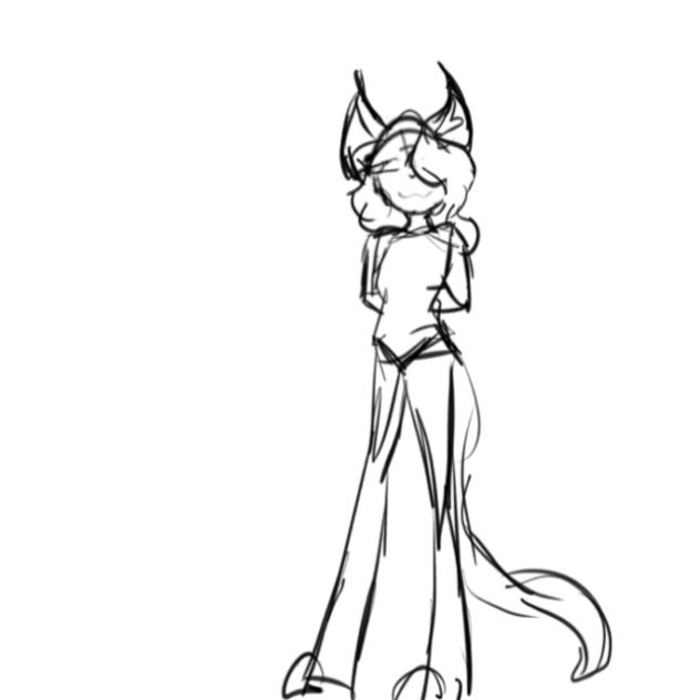 Unfinished animation