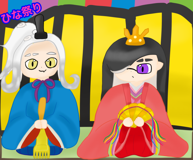 ひな祭り(遅刻)