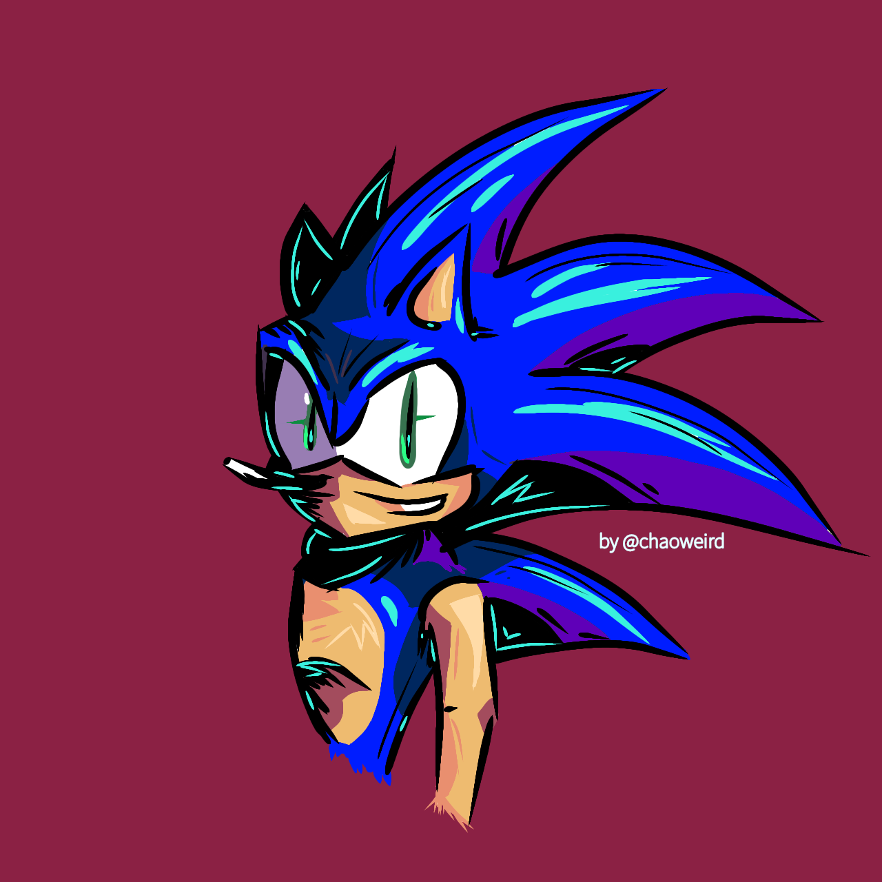 sonic - ibisPaint
