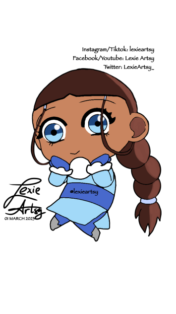 Chibi Katar’a Fan Art