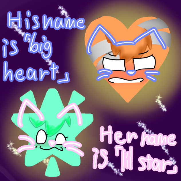 ❤️‍🩹and 🌟
