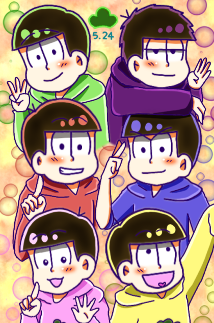 ハピバおそ松さん！