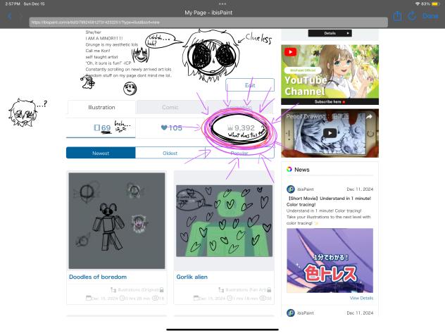 What does the number mean