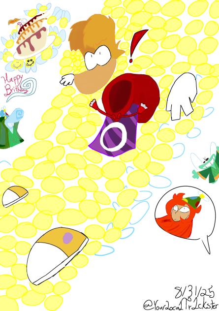 Happy Birthday Rayman!