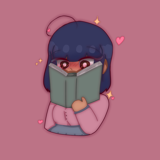 Book Girl - ibisPaint