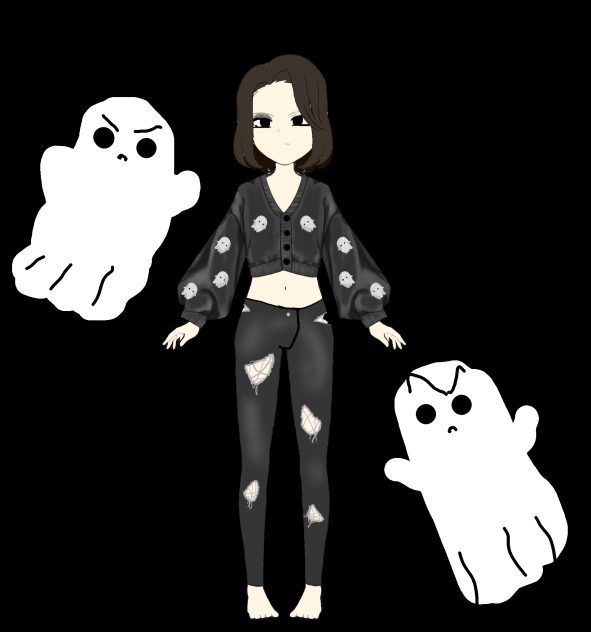 Ghost 👻 - ibisPaint