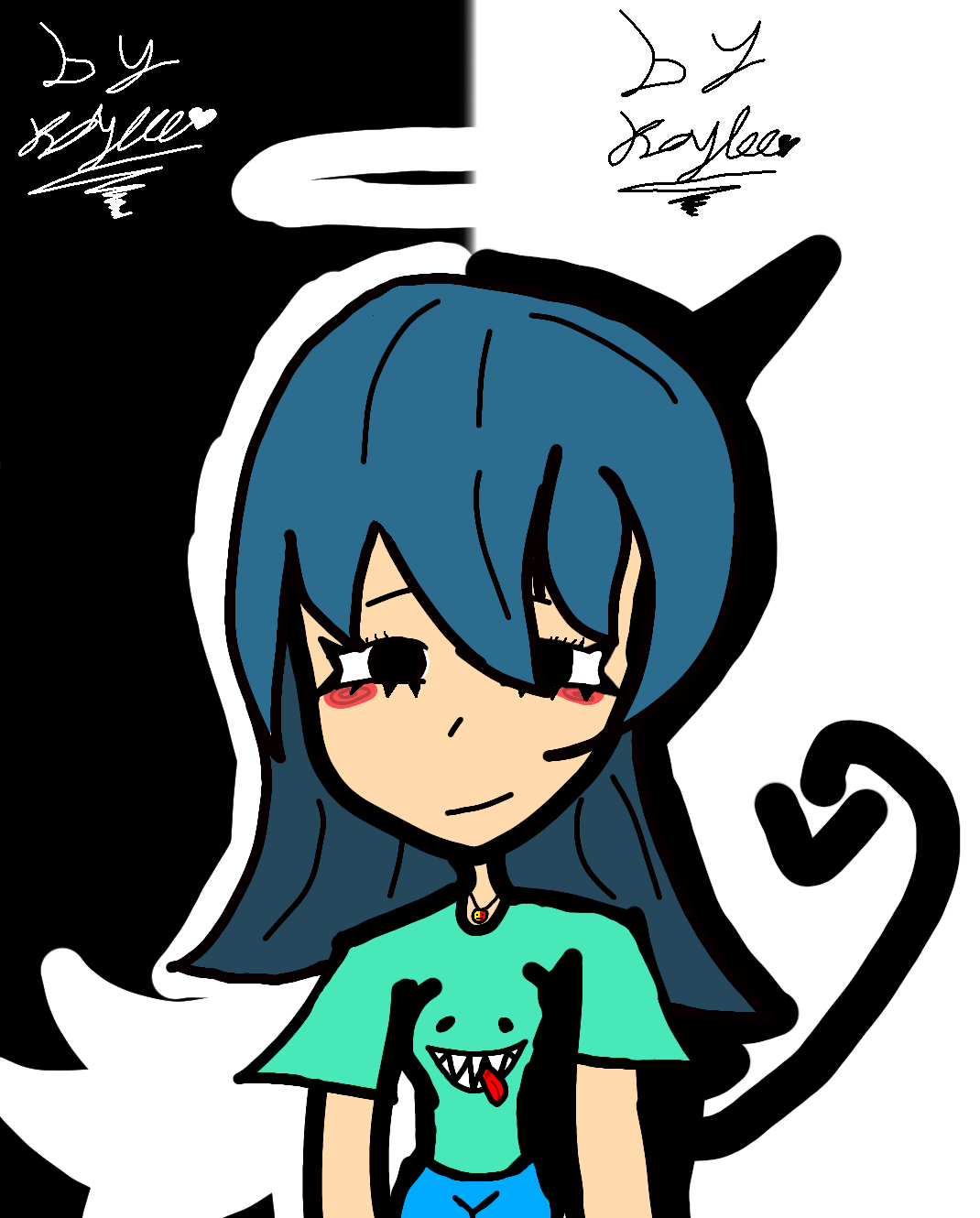 yin yang - ibisPaint