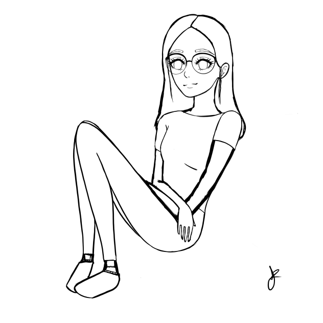 Sketch done!