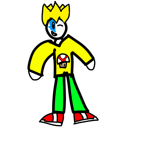 Mi personaje ÁNGEL
