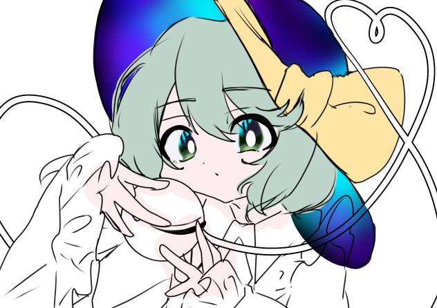今日完成させる！イラスト！（多分）