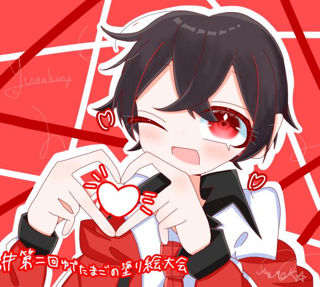 #第二回ゆでたまごの塗り絵大会　参加失礼します💗
