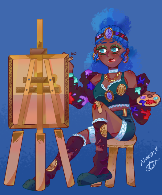 Nami - ibisPaint