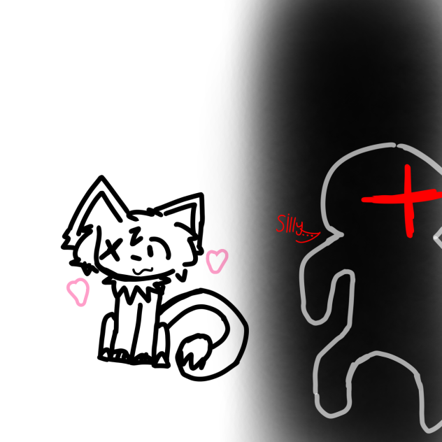 He wants to steal the silly