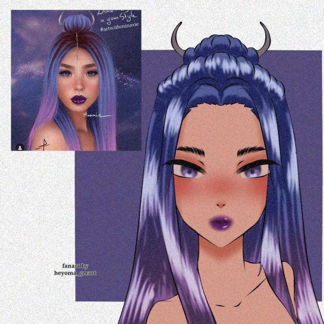 fanart @minaxieart