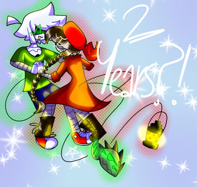 2 YEARS⁉️