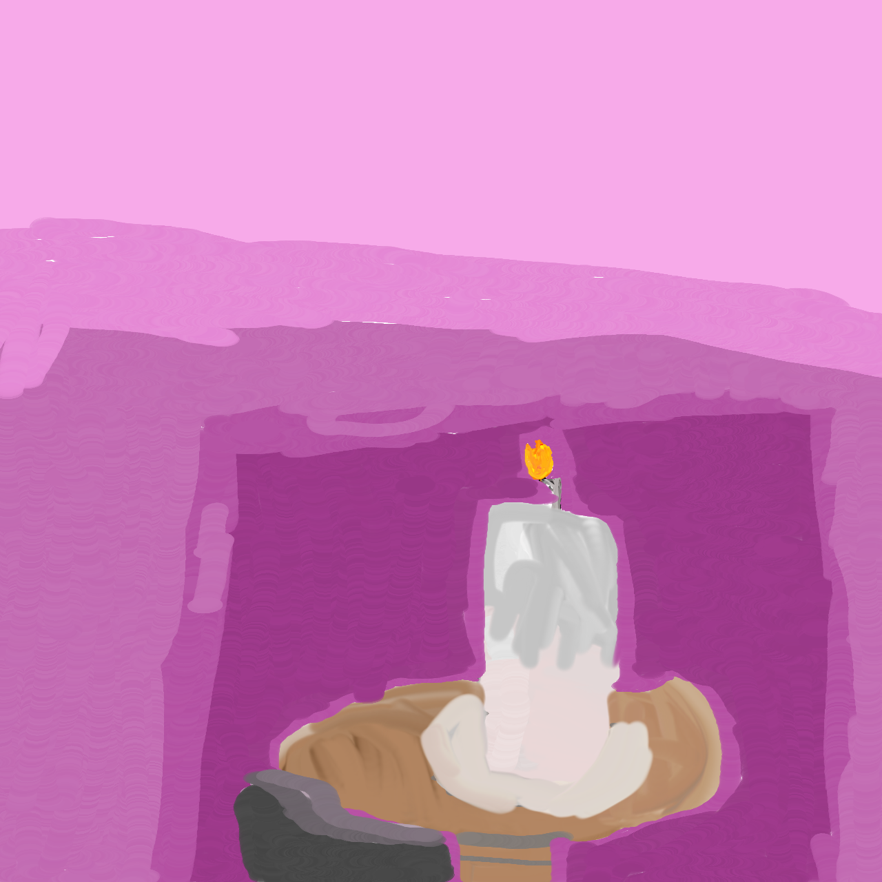 Candle - ibisPaint