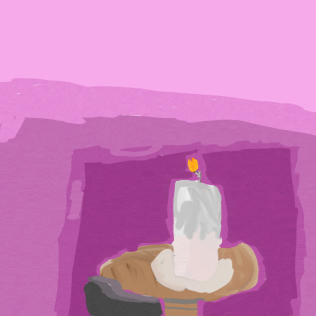 Candle - ibisPaint