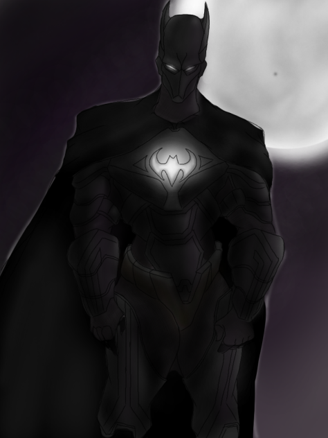 the bat - ibisPaint
