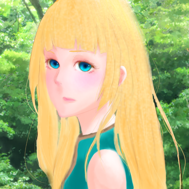 森ガール Ibispaint