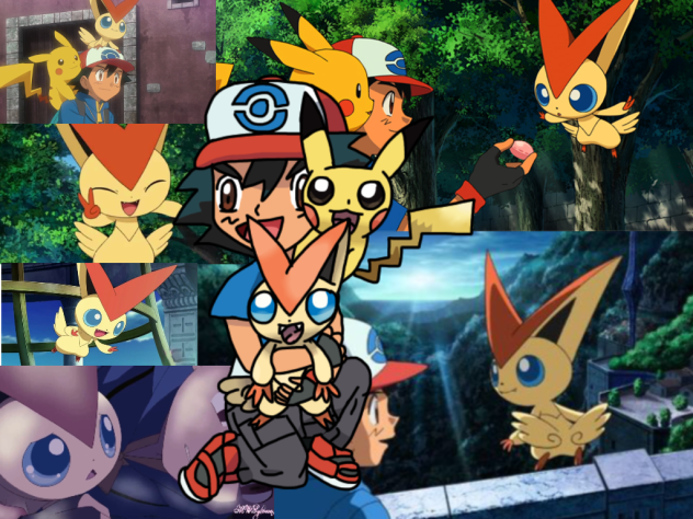 Victini Compilation Art