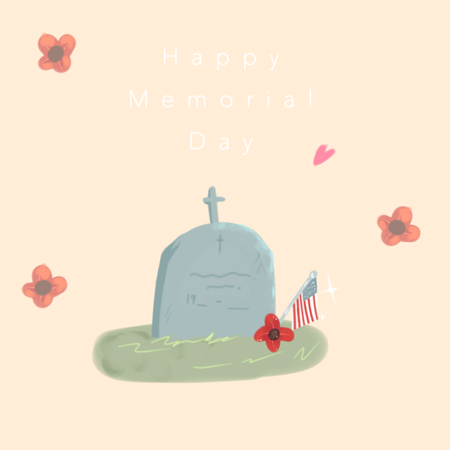 Happy Memorial Day - ibisPaint