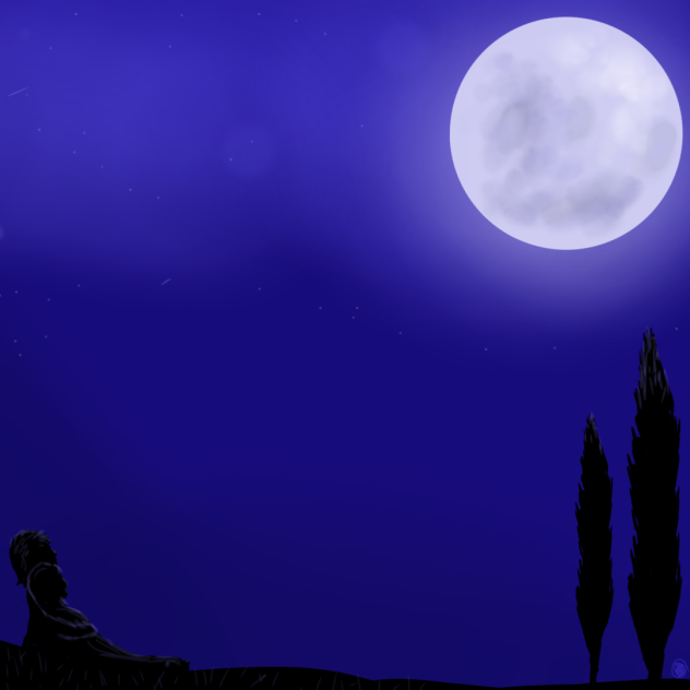 Moonlight - ibisPaint