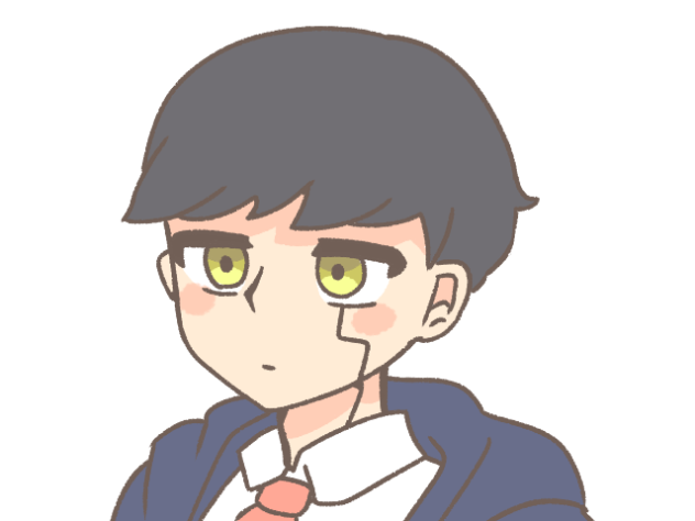 前髪上げてほしい