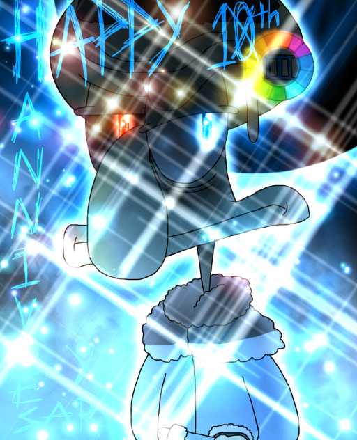 Happy 10th Anniversary IbisPaintX
