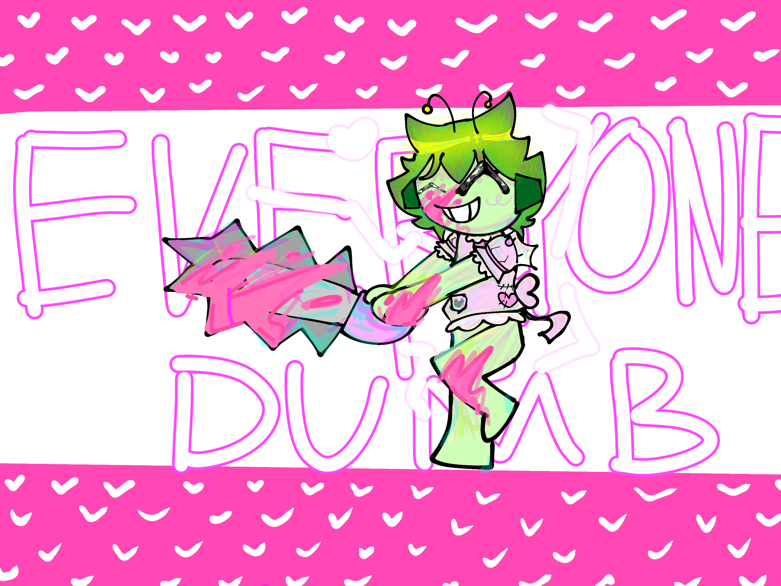 Just a random drawing - ibisPaint