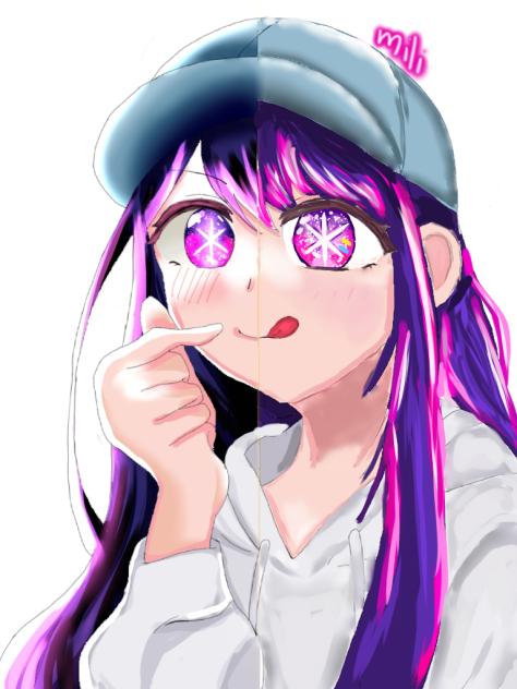 Ai Hoshino collab