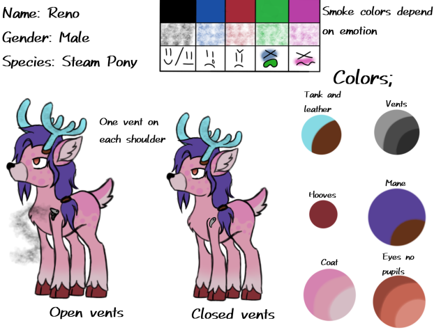 Reno ref sheet steam pony