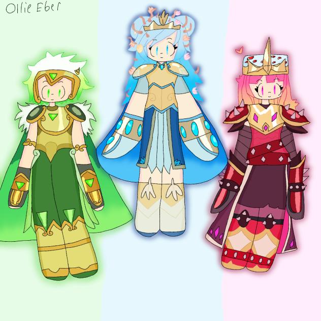 Krewphibia Calamity Trio