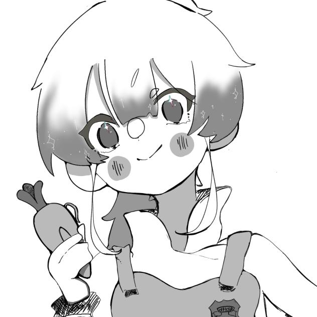 🐰👮　🥕✒️