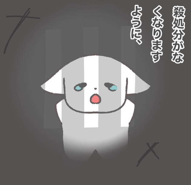 殺処分がなくなりますように､､､